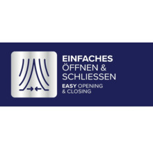 Symbol für einfaches Öffnen und Schließen.