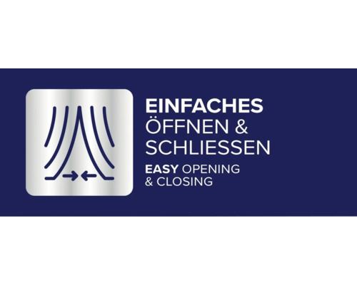 Symbol für einfaches Öffnen und Schließen.