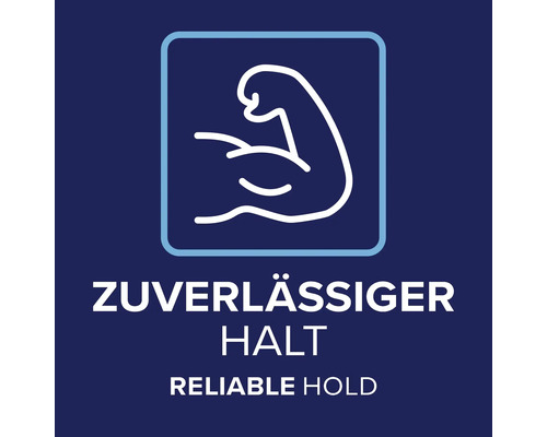 Symbol für zuverlässigen Halt