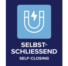 Selbstschließend