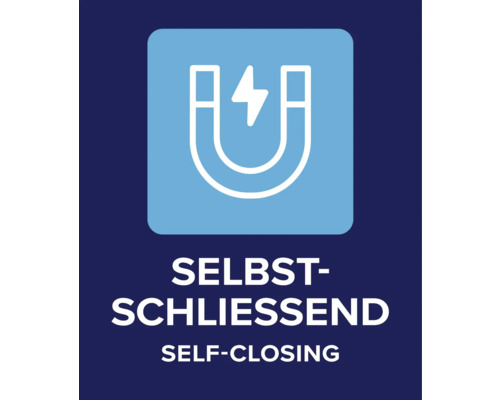 Selbstschließend