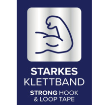 Symbol für starkes Klettband