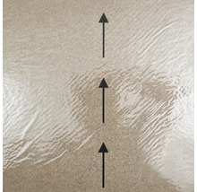 Symbol für die Verlegerichtung von Fliesen.