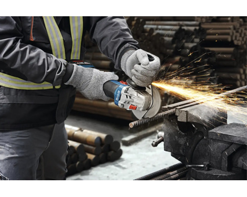 Kit combiné Bosch Professional 18 V GSB 18V-25 + GBH 18V-18 + GWS 18V-8 (1 x GBA18V-20 ; 1 x GBA 18V 4,0 Ah ; GAL 18 V-40, M-BAG, C)