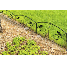 Rankgitter Lafiora 56 x 40 cm Metall schwarz