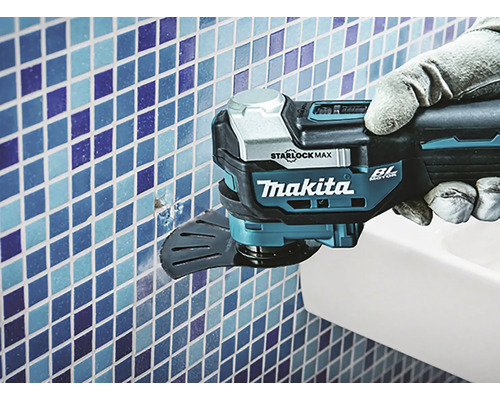 Outils multifonctions sans fil Makita 18V DTM52Z sans batterie ni chargeur