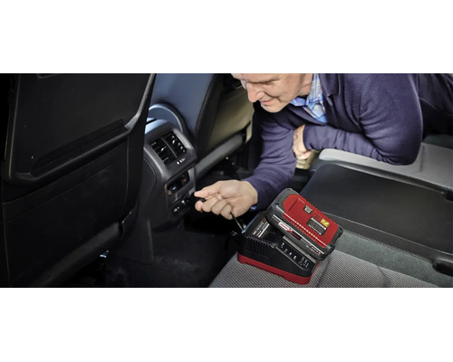 Chargeur Einhell Power X-Change Power X-Car Charger 3A
