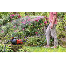 Akku-Gartenpumpe Einhell Power-X-Change AQUINNA 36/30 ohne Akku und Ladegerät, inkl. Gartenschlauch-Adapter 33,3 mm (1") AG