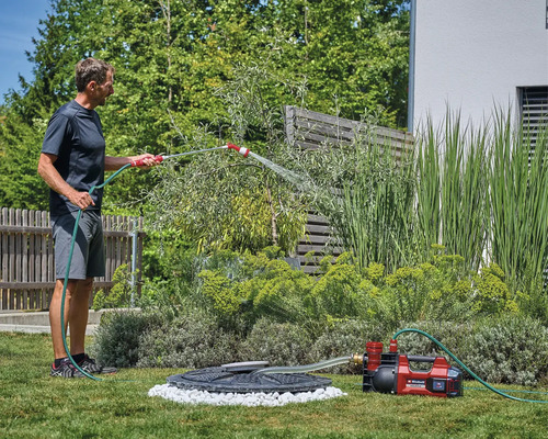 Pompe de surface sans fil Einhell AQUINNA 36/38 F LED