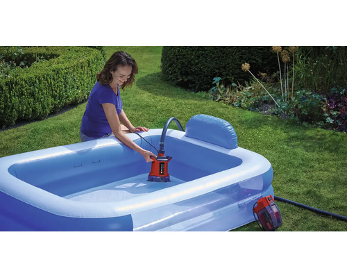 Akku-Schmutzwasserpumpe Einhell GE-DP 18/25 LL Li
