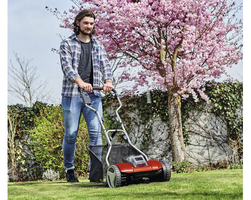 Akku Spindelmäher Einhell Power-X-Change GE-HM 18/38 Li ohne Akku und Ladegrät