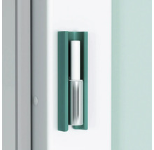 Amortisseur de porte pour portes intérieures à monter sur le cadre de porte