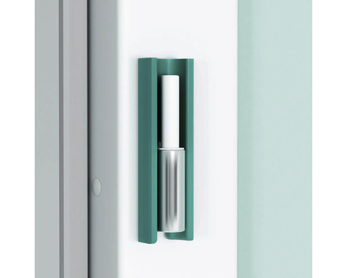 Amortisseur de porte pour portes intérieures à monter sur le cadre de porte