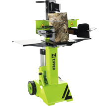 Fendeuse à bois Zipper pour le traitement des troncs avec dispositif de sécurité et roues stables
