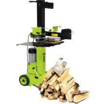 Fendeuse à bois Zipper pour bois de chauffage avec moteur électrique et châssis