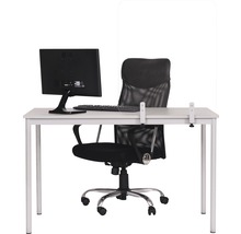 Cloison de protection hygiénique en verre pour la table sans cadre 120x90 cm