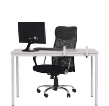 Cloison de protection hygiénique en verre pour la table sans cadre 90x90 cm