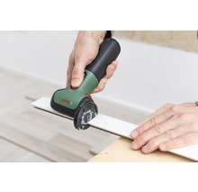 Meuleuse d’angle sans fil Bosch EasyCut&Grind 7,2V avec 1 batterie, chargeur et disques à tronçonner