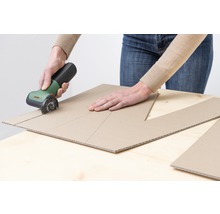 Meuleuse d’angle sans fil Bosch EasyCut&Grind 7,2V avec 1 batterie, chargeur et disques à tronçonner