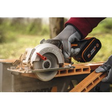 Akku-Handkreissäge WORX Nitro 20V Worxsaw 120mm/41mm WX531.9, Brushless Motor, ohne Akku und Ladegerät