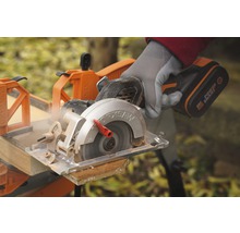 Akku-Handkreissäge WORX Nitro 20V Worxsaw 120mm/41mm WX531.9, Brushless Motor, ohne Akku und Ladegerät