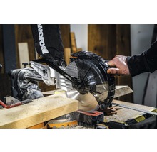 Scie à onglet radiale et à traction sans fil WORX Nitro 20 V 216 mm WX845.9, moteur brushless, sans batterie ni chargeur