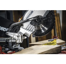 Scie à onglet radiale et à traction sans fil WORX Nitro 20 V 216 mm WX845.9, moteur brushless, sans batterie ni chargeur