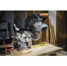 Scie à onglet radiale et à traction sans fil WORX Nitro 20 V 216 mm WX845.9, moteur brushless, sans batterie ni chargeur