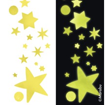Marabu Glow in the Dark Nachleucht-gelb 322 200 ml