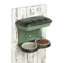 Futterstation Bama Maxi 50 x 29 x 52 cm grün, zur Wandbefestigung