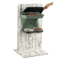 Futterstation Bama Maxi 50 x 29 x 52 cm grün, zur Wandbefestigung