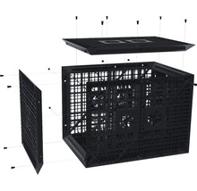 Starter-Set Versickerung inkl. Be- und Entlüfter DN 100 560 l