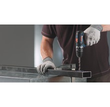 Perceuse-visseuse sans fil Bosch Professional GSR 12V-15 FC avec 2 batteries (2,0 Ah), 4 embouts et L-BOXX
