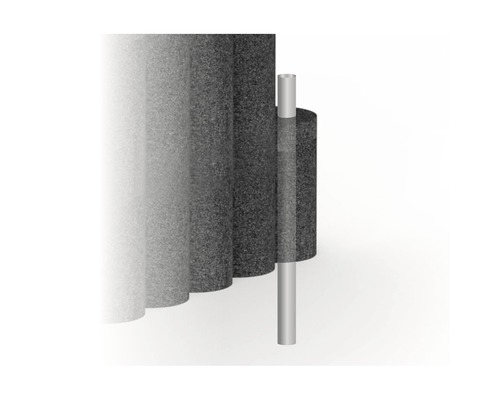 Nattes isolantes et supports métalliques