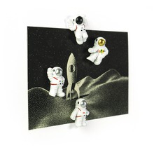 Dekomagnete Astronauten 4er-Set