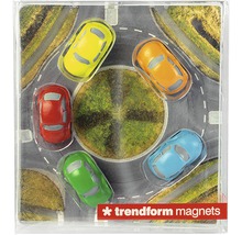 Dekomagnete Autos 5er-Set