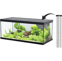 Aquariumbeleuchtung aquatlatis LED Style 2.0 für Style Aquarium 100, 18 Watt, ca. 95,6 cm, schwarz , Ersatzleuchtbalken ohne Netzteil