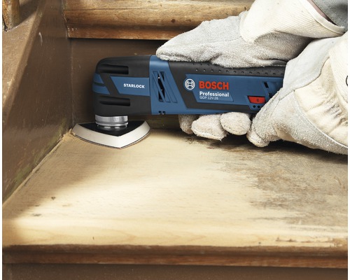 Outil multifonction lors du ponçage du bois