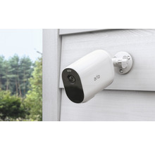 Caméra Spotlight Arlo Essential XL blanc caméra de surveillance extérieur sans fil Wi-Fi vision nocturne couleur-thumb-1