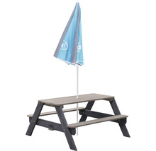 Kindersitzgruppe mit Sonnenschirm für den Garten