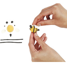 Instructions de bricolage : modeler une abeille en pâte à modeler