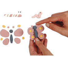 Pâte à modeler pour créer des insectes