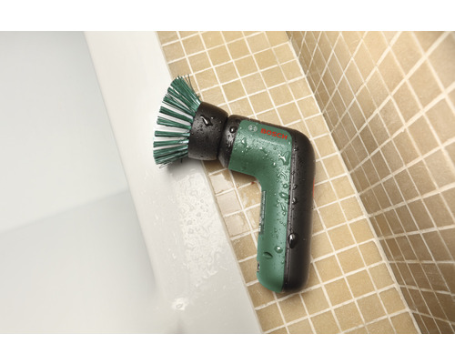 Brosse de nettoyage électrique Bosch dans la salle de bain