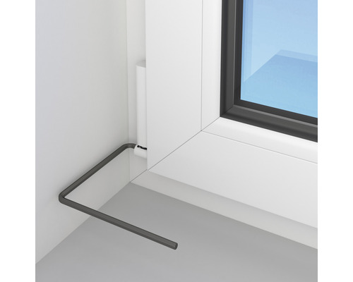 Fenêtre avec poignée de fenêtre