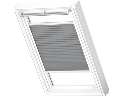 Dachfenster mit Plissee-Sonnenschutz