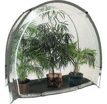 Protection hivernale Videx tente d'hivernage tente de protection ICE pour grandes plantes 85x185x175 cm transparente-thumb-0