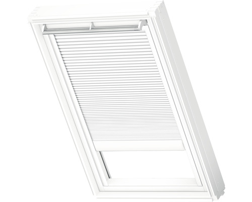Fenêtre de toit avec store plissé