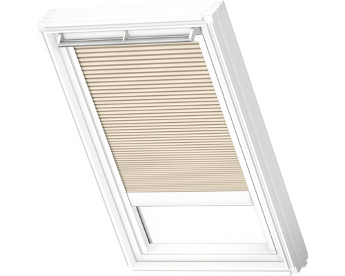 Dachfenster mit Plissee