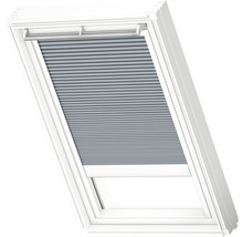 Fenêtre de toit avec store plissé pour réguler la lumière