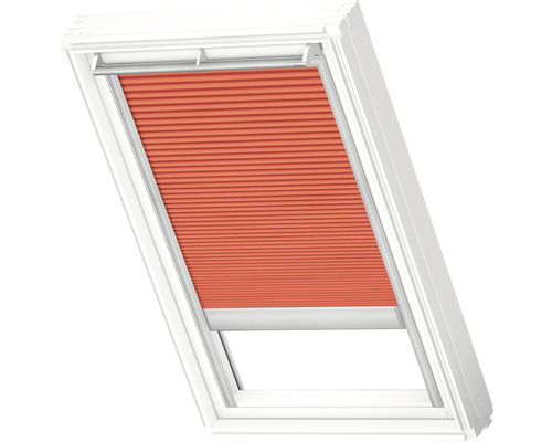 Store plissé pour fenêtre de toit